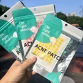 51PCS Invisible Star Acne Patches Removal Pimple Anti-Acne Hydrocolloid Patches Spots Marks Concealer Repair Sticker Waterproof preview-1