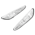 2Pcs Car Turn Signal Side Marker Lamp Cover For-BMW E46 02-05 63137165915 63137165916 preview-3