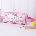 Hello Kitty Cartoon Cute Makeup Bag, Kuromi & Cinnamoroll Organizer, Portable Toiletry Bag, Desktop Storage Bag, Pencil Case preview-2