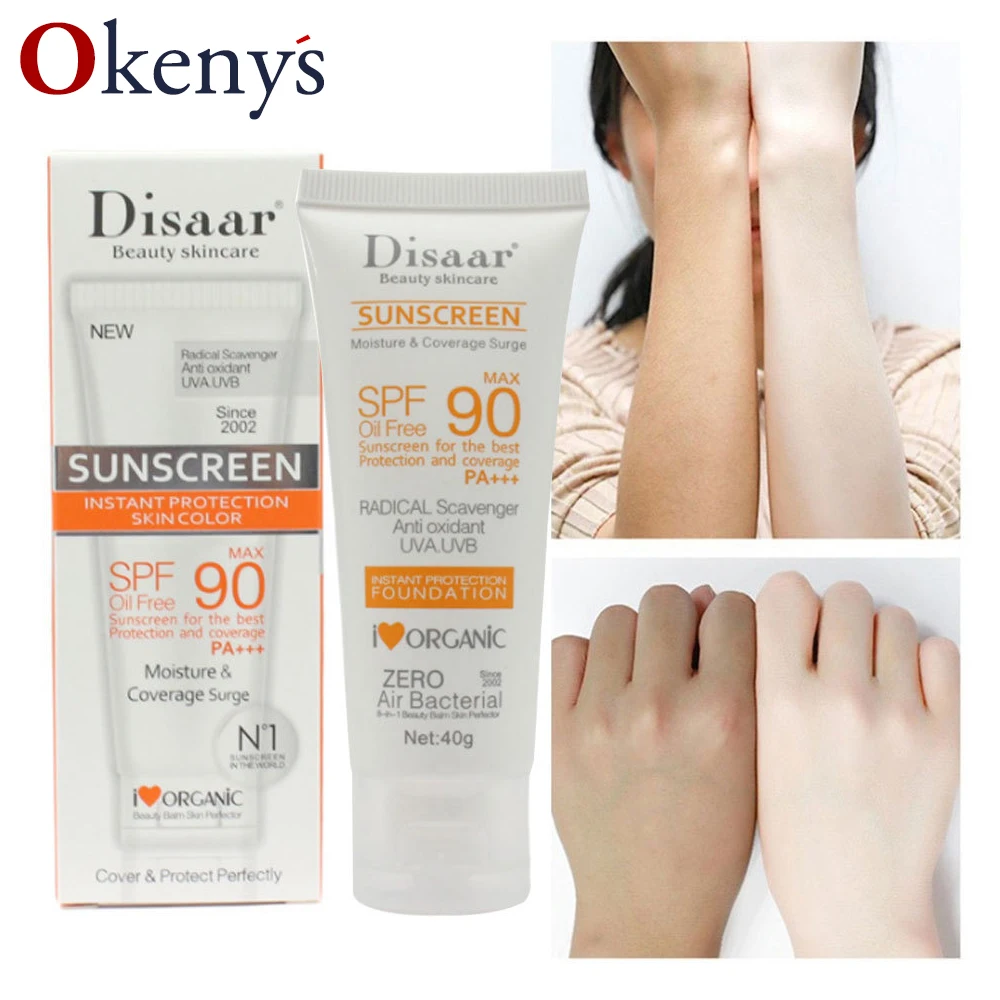 spf sunscreen cream