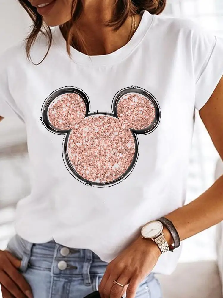 קנו אלי אקספרס | Cartoon Top Clothing Disney Mickey Mouse Clothes