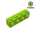 Gobricks 10pcs לבנים תואם מכלול חלקיקים 30414 1x4 עבור אבני בניין מותג קלאסי עשה זאת בעצמך צעצועים רזרביים חינוכיים 2022