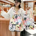 3pcs Cinnamoroll Hello Kitty Sanrio Backpack Set, Kuromi Tote Shoulder Handbag, Casual Outdoor Daypack with Pencil Bag preview-1