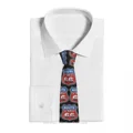 East West U S Route 66 New 3D Printing Tie 8cm Wide Polyester Necktie Shirt Accessories Party Decoration preview-1