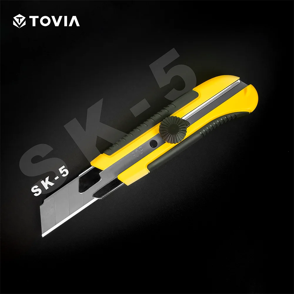 T TOVIA Safety Box Cutter Opener Knife Utility Security for