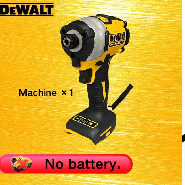 DEWALT DCF850 Brushless Home Electric Drill Power Tools  Impact Driver  Cordless Rechargable Battery 20V DIY Tool Wireless-animated-img