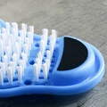 1pc 28cm*14cm*10cm Plastic Bath Shoe Shower Brush Massager Slippers Bath Shoes Brush for Feet Pumice Stone Foot Scrubber Brushes preview-3