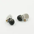 אוזניית אוזניים EN2J 2 Balanced Armature HiFi Audiophile MMCX ניתנת להסרה בתוך האוזן
