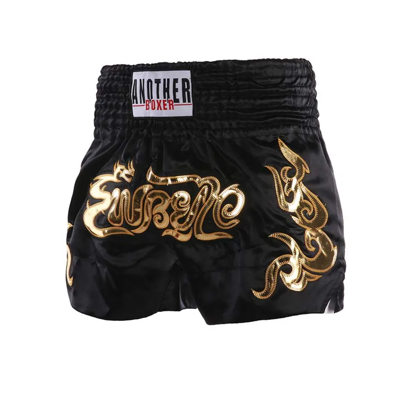 Mandala Sahasrara Chakra Print Muay Thai Boxing Shorts