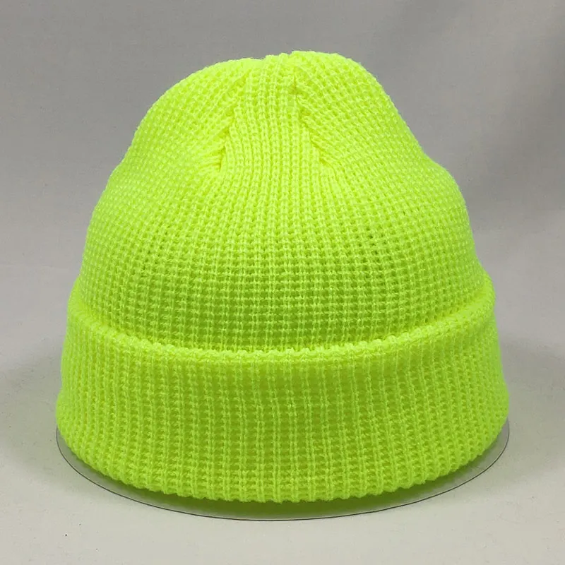 neon green hat