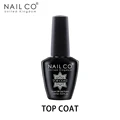 NAILCO 15ml Top Coat And Base Coat Art Design Gel Nail Polish UV Top Base Coat UV LED Soak Off Gel For Nail Decoration Varnish preview-2