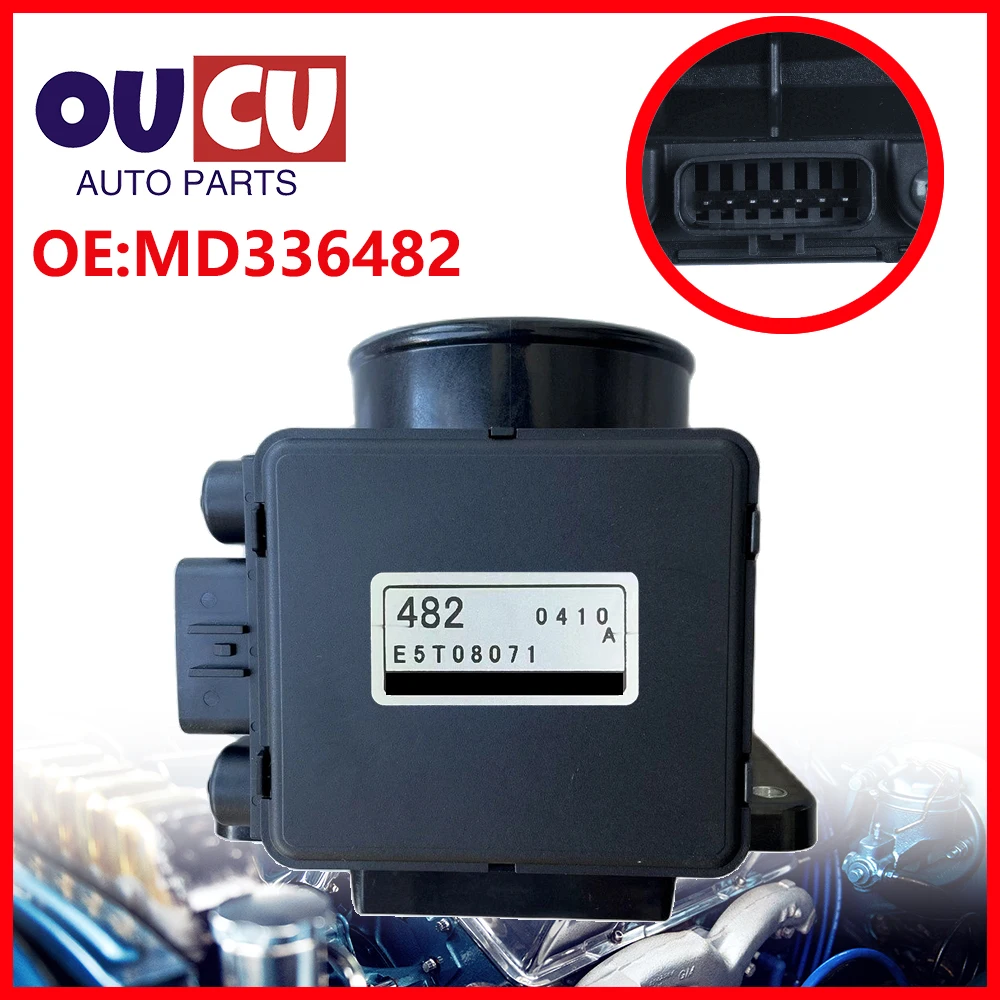 High Quality Mass Air Flow Meters Sensor E5T08071 MD336482 MAF New Sensors For Mitsubishi Pajero Galant 2000-animated-img