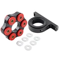 Driveshaft Center Carrier Bearing Support Flex Disc Kit For BMW E36 E46 3 Series Transmission Drivetrain Part preview-2