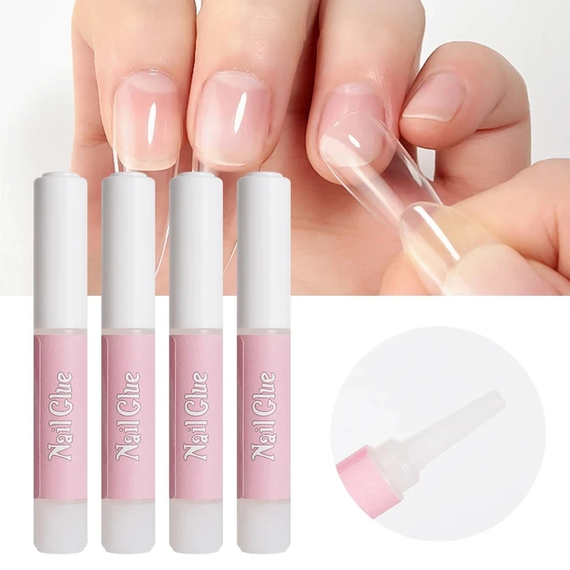 10/20pcs Gen Super Strong Nail Glue for Acrylic Nails Press On Nails  Professional Nail Bond Nail Tips Glue for Stick On Nails-animated-img