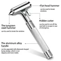 Car Safety Hammer Car Window Breaker Emergency Hammer with Seat Belt Cutter for Auto Rescue Escape Life Saver Hammer preview-2