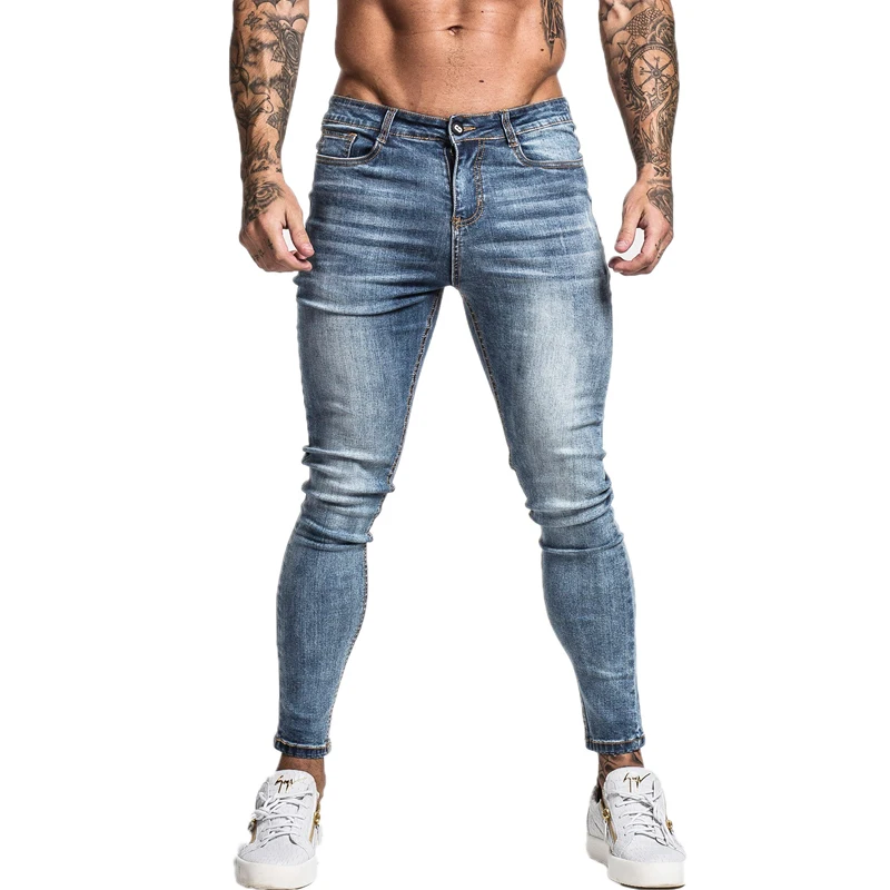 zara ripped skinny jeans mens