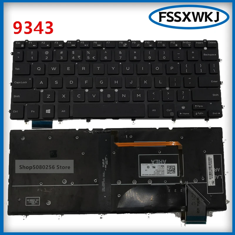 dell xps 13 us keyboard