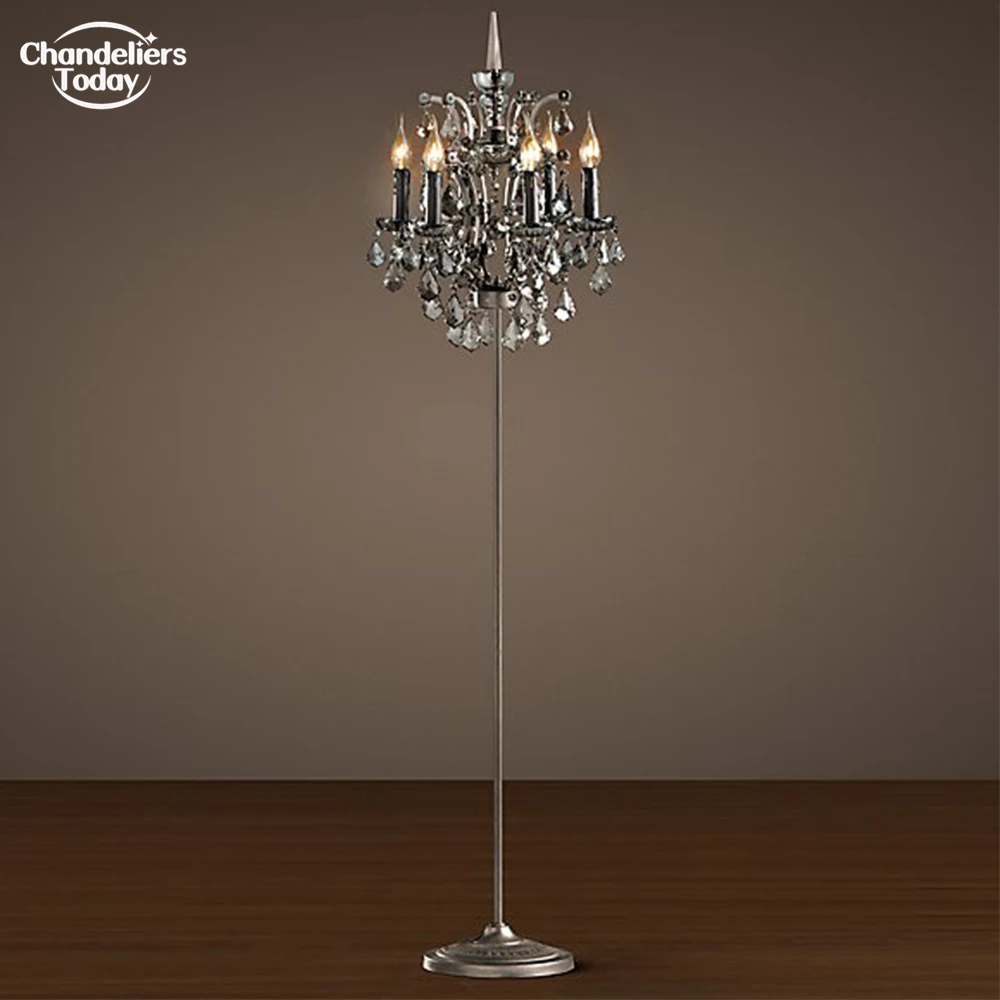 restoration hardware chandelier floor lamp