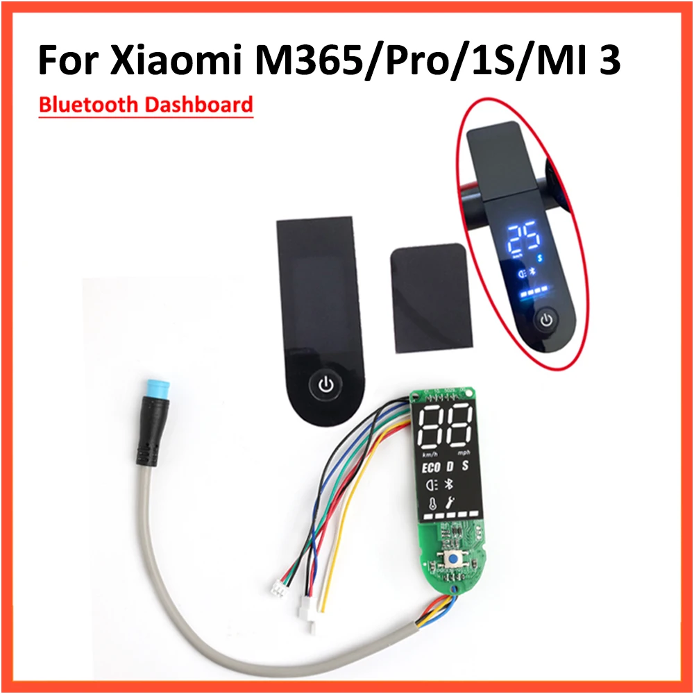 New Upgrade M365 Pro Dashboard Cover Replacement Circuit Board For Xiaomi  M365/M365Pro/pro2/1s Electric