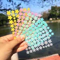 51PCS Invisible Star Acne Patches Removal Pimple Anti-Acne Hydrocolloid Patches Spots Marks Concealer Repair Sticker Waterproof preview-4