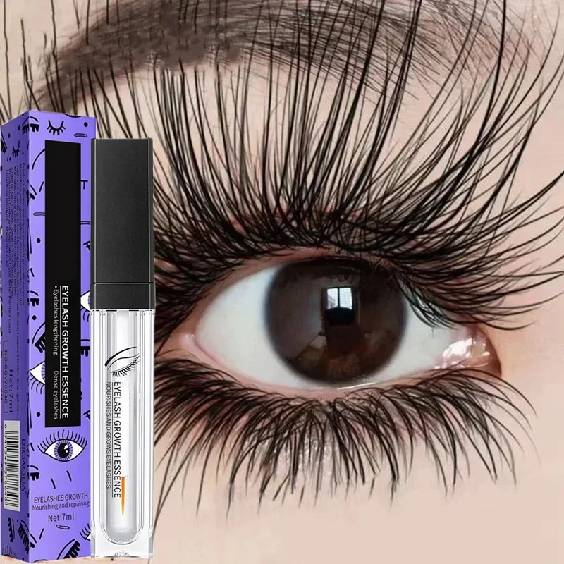 7 Days Fast Eyelash Growth Serum Makeup Natural Thick Long Curling Eyelash Growth Liquid Eyelash Growth Thicken Care Products-animated-img