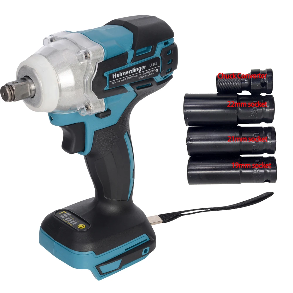Electric Rechargeable Brushless Impact 