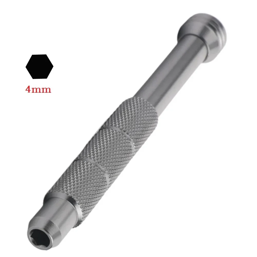 Magnetic Screwdriver Handle Precision Screw Driver Holder Handle For 4mm Hex Bits Aluminum Alloy Phone Repair Hand Tools-animated-img