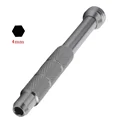 Magnetic Screwdriver Handle Precision Screw Driver Holder Handle For 4mm Hex Bits Aluminum Alloy Phone Repair Hand Tools