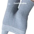 Autumn/Winter Thickened Fleece-Lined Integrated Women's Pants Vertical Stripe Cotton Tights Anti-Balling Faux Wool Slimming Bott preview-5