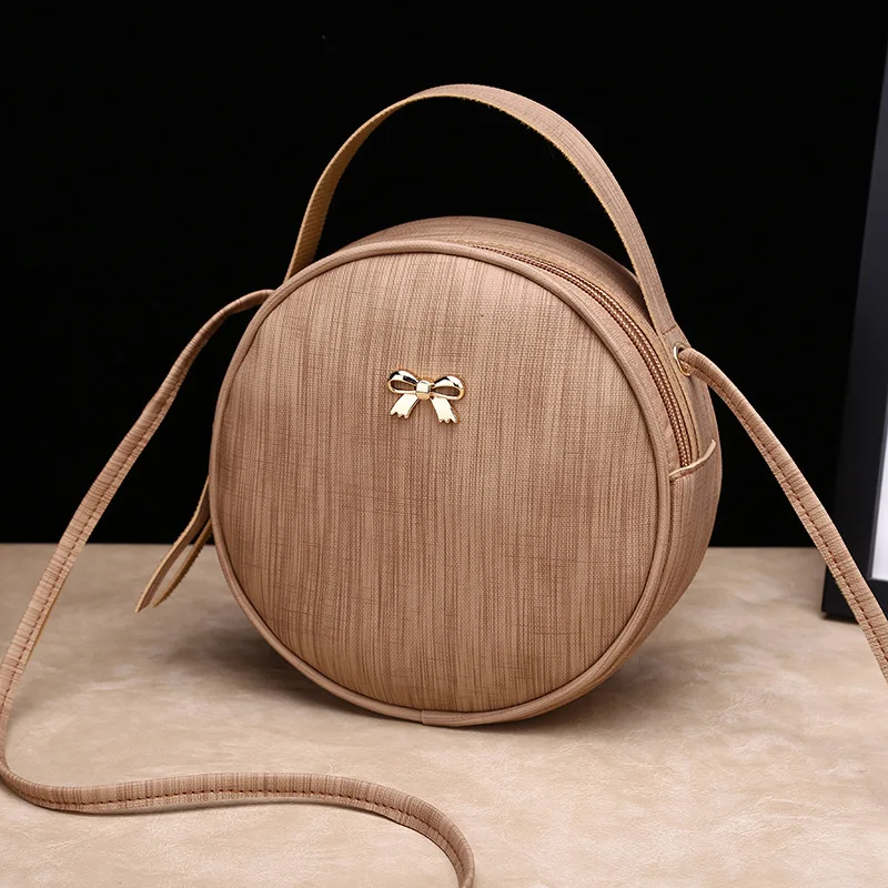 circle crossbody bolsa