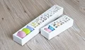 40pcs Macaron Box 4 color kraft paper box for White Macarons boxs kraft packaging box cookie kraft macarons candy packing