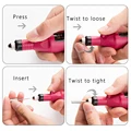 1 Set Professional Electric Nail Drill Machine Manicure Machine Pedicure Drill Set Ceramic Nail File Nail Drill Equipment Tools preview-4
