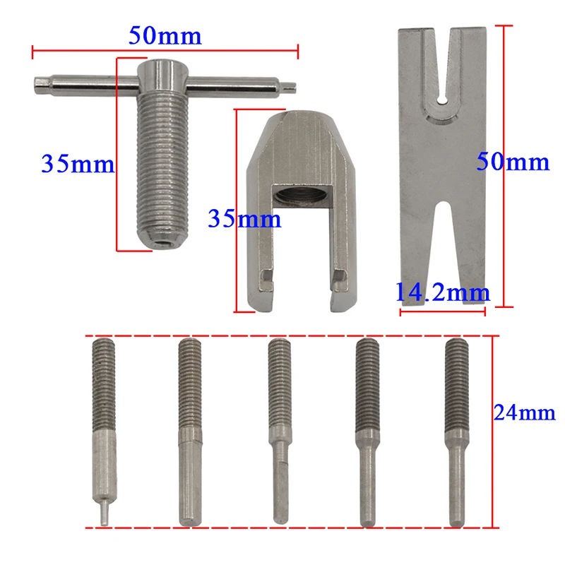 Motor Pinion Gear Puller Remover Tool Gear Puller Universal Motor Pinion Gear Puller For RC Helicopter Vehicle Model Small Motor-animated-img