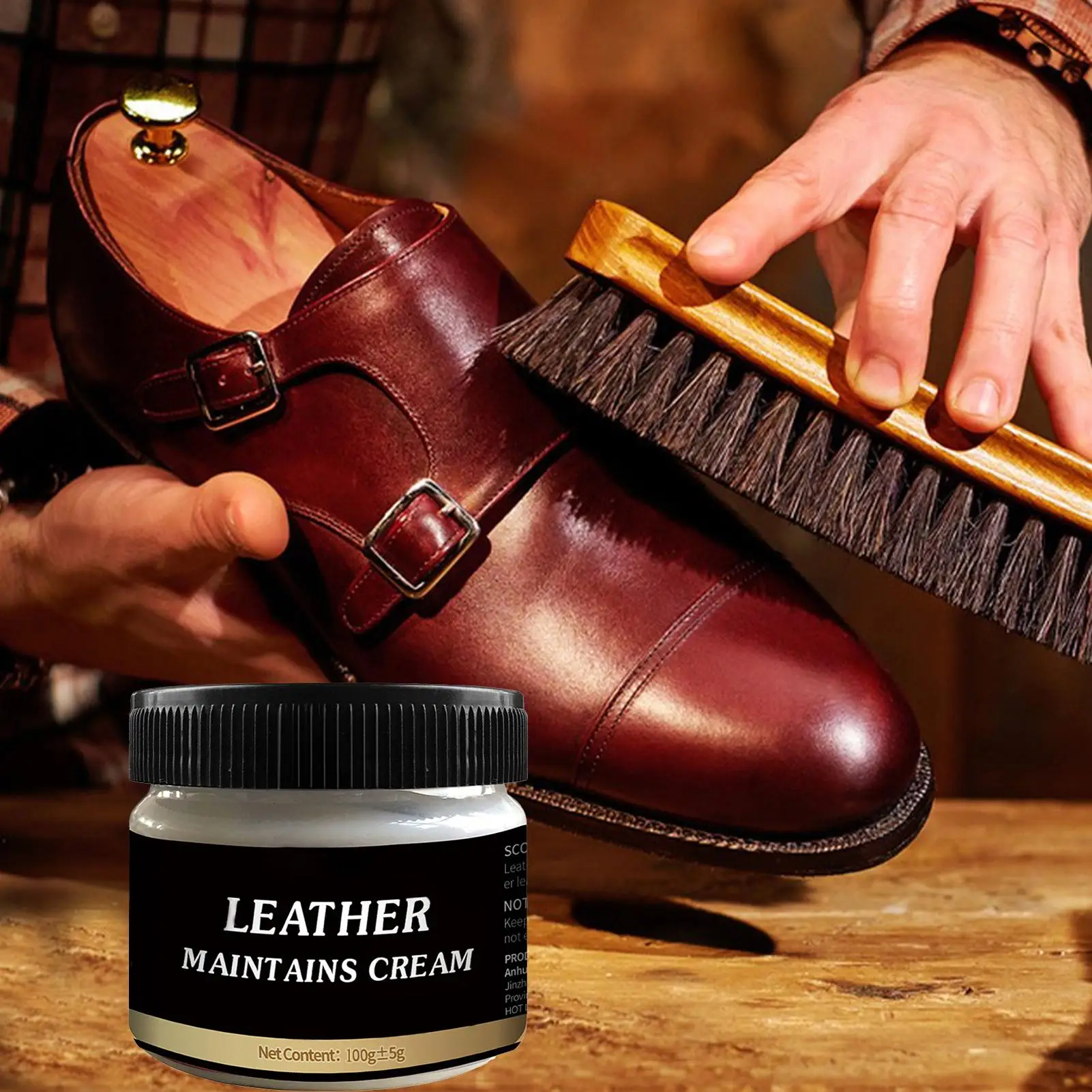 Leather Filling Paste 60ml Natural Leather Filler Repair Compound