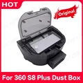 Dust Box For 360 S8 Plus Sweeping Robot Vacuum Cleaner Filter Dust Bin Container With Filter Accessories