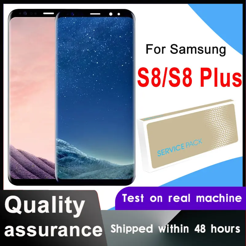 samsung galaxy s8 plus lcd display touch screen