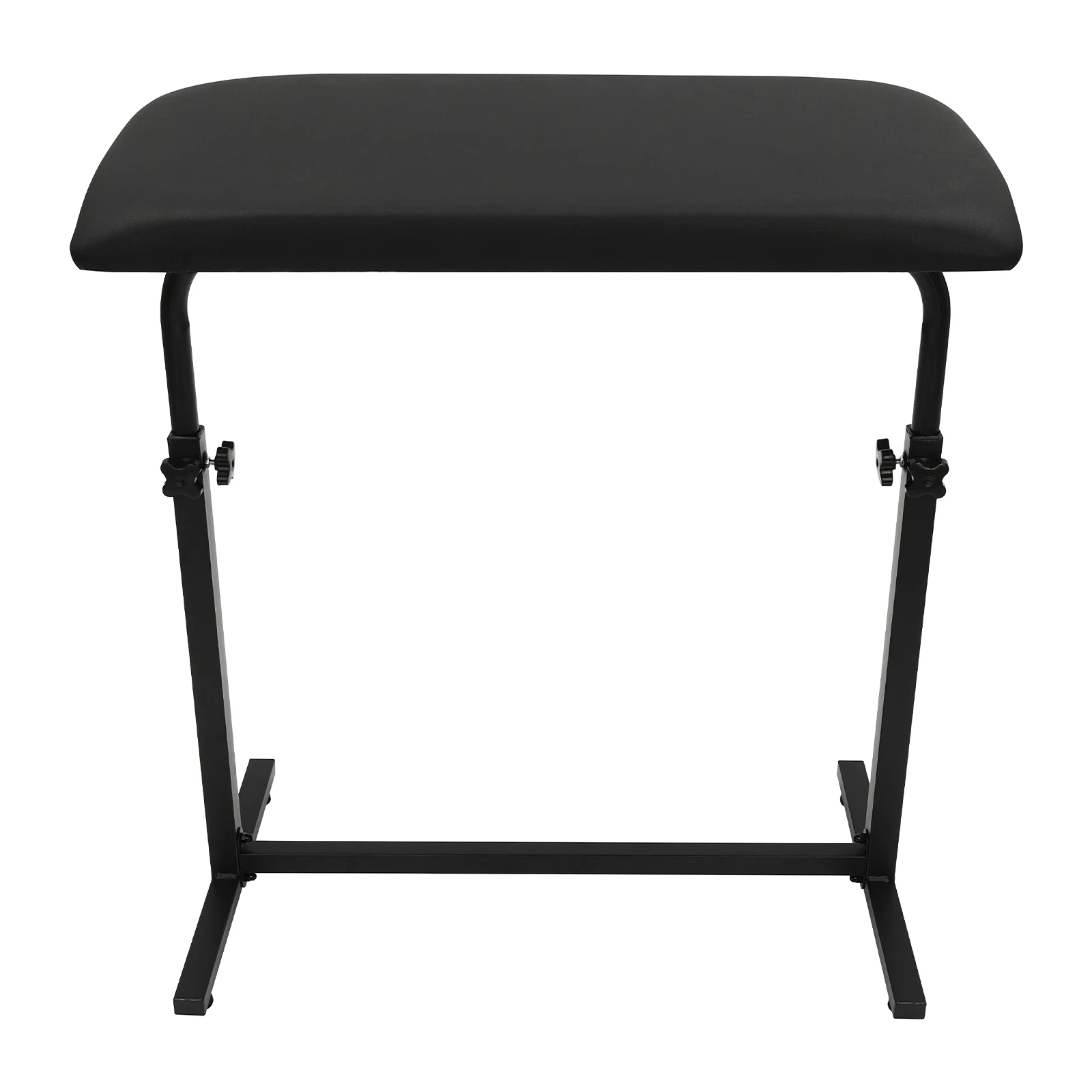 Oversize Pad Armrest Tattoo Stand, Rotatable Soft Panel, Height Adjustable 67-100cm-animated-img