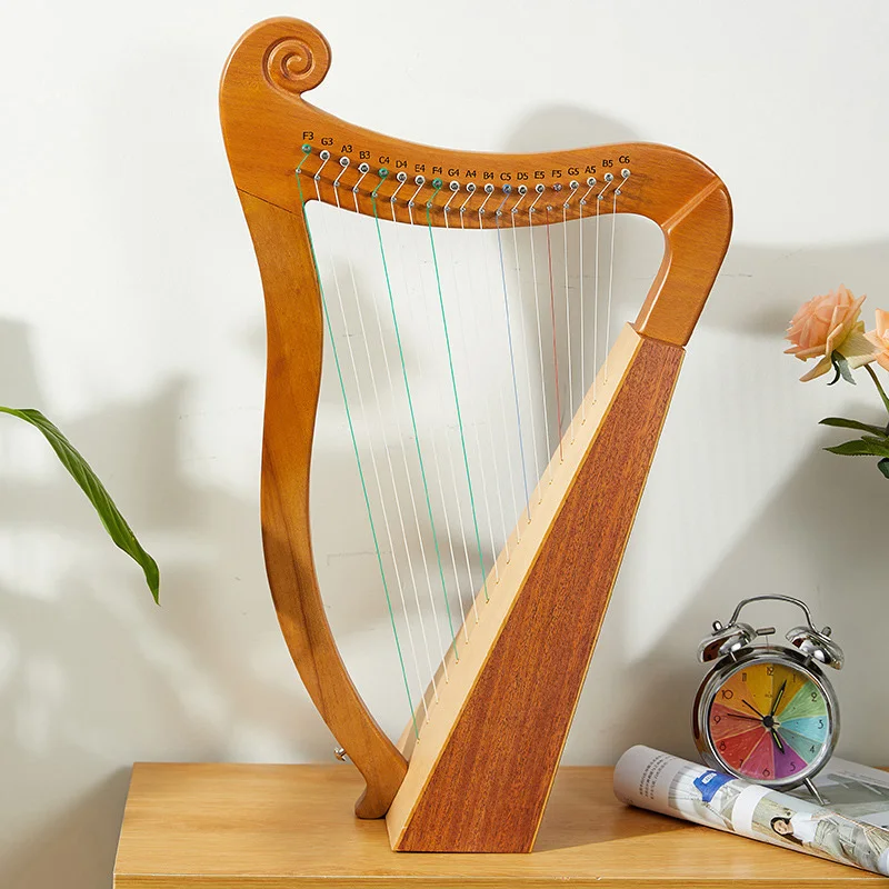 Купить Музыкальные инструменты | 15/19/23 String Lyre Harp High Quality