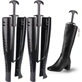 1Pc Boots Stand Holder with Handle Women Boot Bracket Anti Crease Wrinkled Fold Shoes Boot Brace Toe Supporter Long Boots Shaper