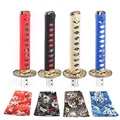 Universal JDM Katana Samurai Sword 200MM Shift Knob Shifter With Dust Cover Shift Knob Collars With Adapters preview-1