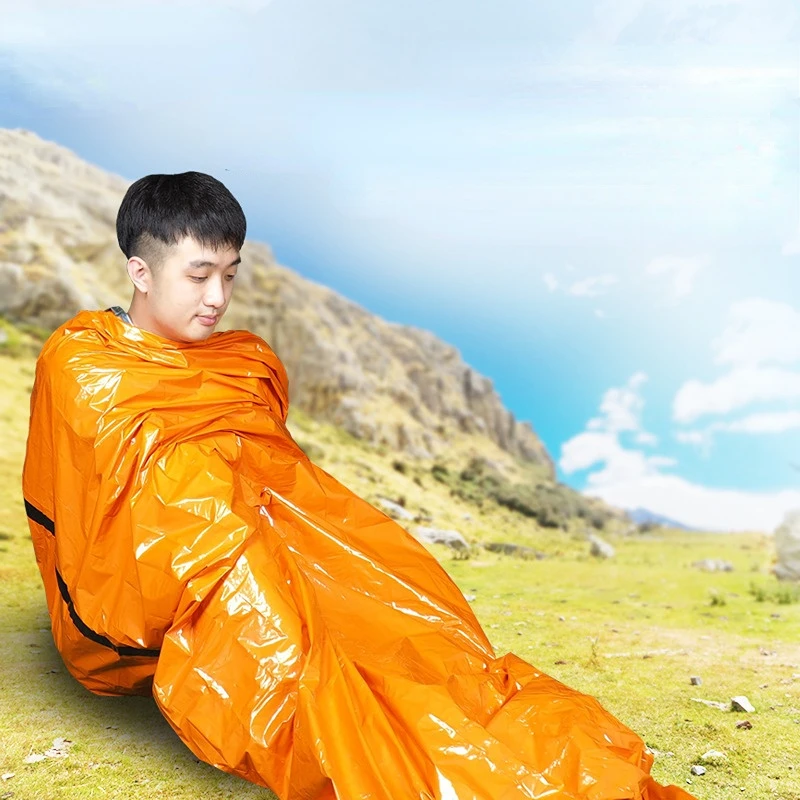 RHINO Emergency Blanket Space Blanket Emergency Mylar Thermal