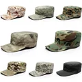 Men's Tactical Cap Blank Plain Camo Fitted Hats Multicam Caps Baseball Desert FG Camouflage Cap Hat Gear preview-2