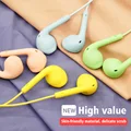 Universal 3.5mm Stereo In-Ear Headphones Sport Music Earbud Handfree Wired Headset Earphones with Mic For Xiaomi Huawei Samsung preview-4