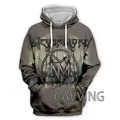 CAVVING 3D Printed  Nevermore Metal Band  Fashion Hoodies Hooded Sweatshirts Harajuku  Tops Clothing for Women/men preview-3