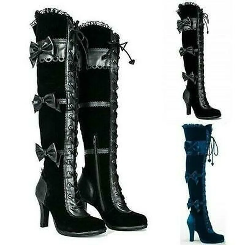 born platform boots