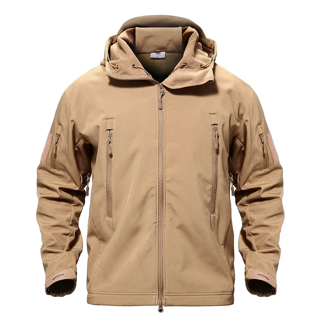MAGCOMSEN Men's Shark Skin Jacket 