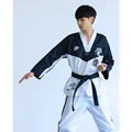 Adult Kid WTF Style Ribbed Taekwondo Polycotton Suit Dobok Martial Art Athletics preview-1