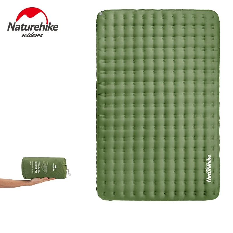 double inflatable air mattress