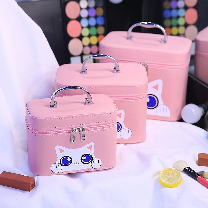 Multi-layer Hairpin Storage Box Cute Girls Jewellery Box Children's Hair  Accessories Storage Box Toy Storage Box 악세사리 보관함