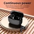 RUSAM AR30 Bluetooth Headphones TWS Ture Wireless Headset Portable Touch Control Earbuds Physical Noise Reduction Game Earphones preview-3
